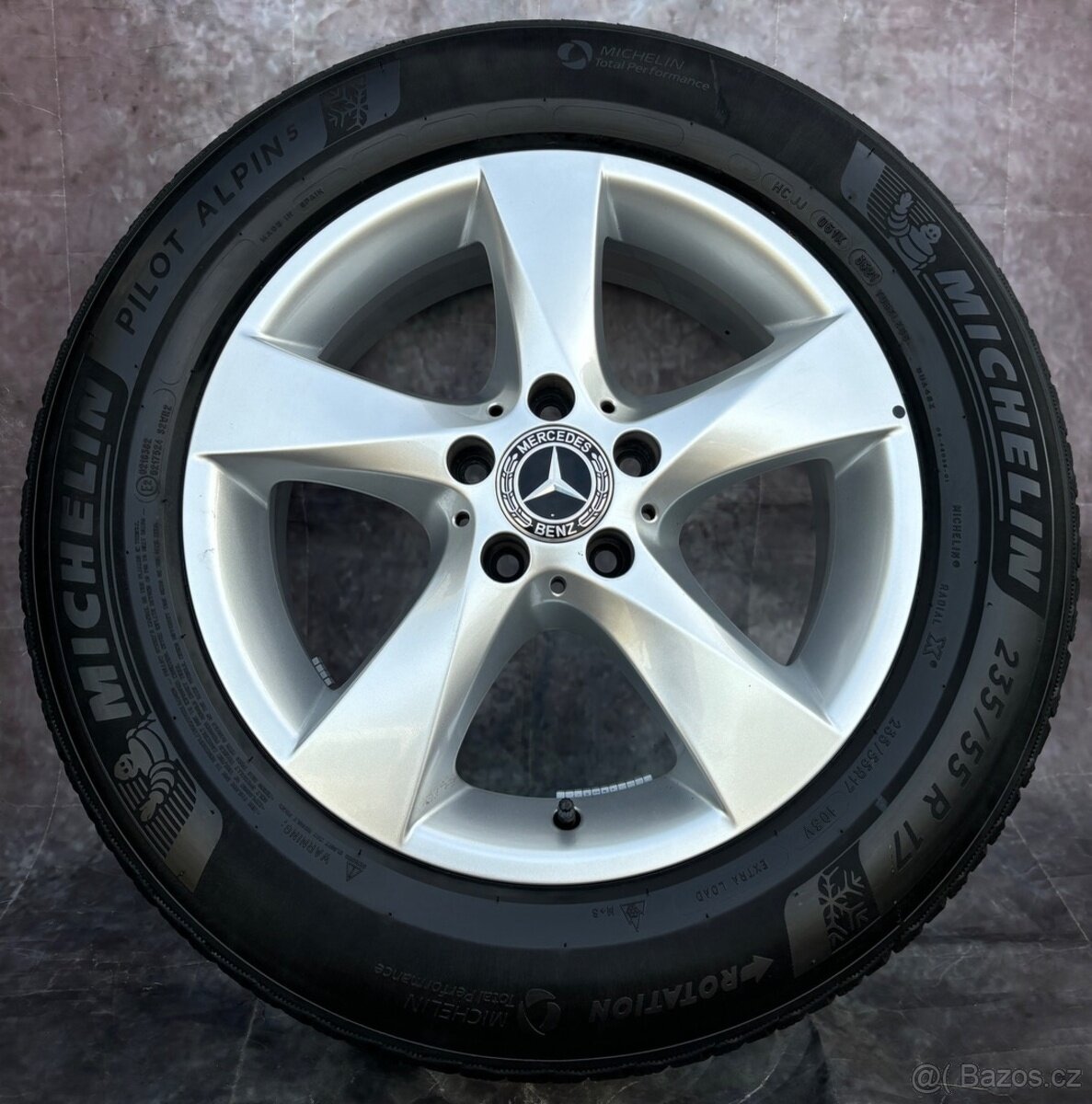 Orig.top sada alu Mercedes Viano/V Class/Vito 235/55R17