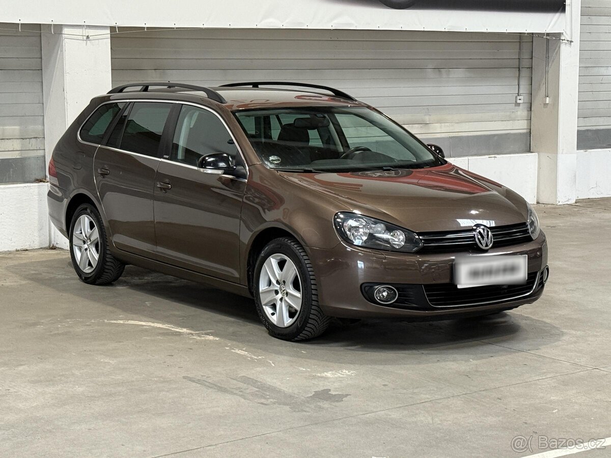 Volkswagen Golf 1.2 TSi , 77 kW benzín, 2012