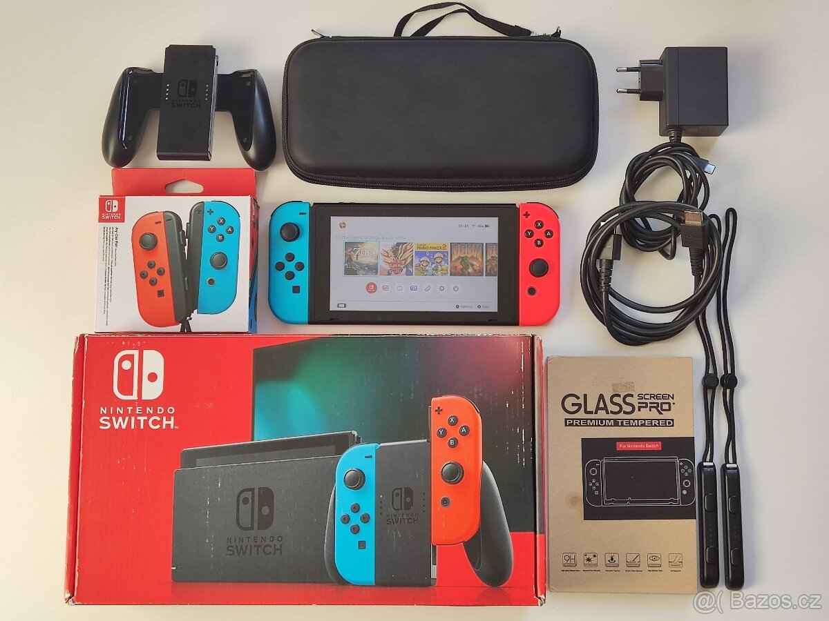 Nintendo Switch V2 +10 her