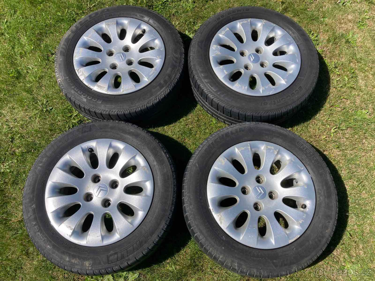 ALU kola Citroen Xsara Picasso 185/65 r15 + šrouby