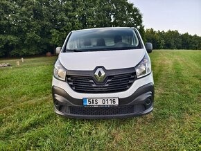 Renault Trafic 1.6dci-85kw 2016 Klima,prav. servis Čr.