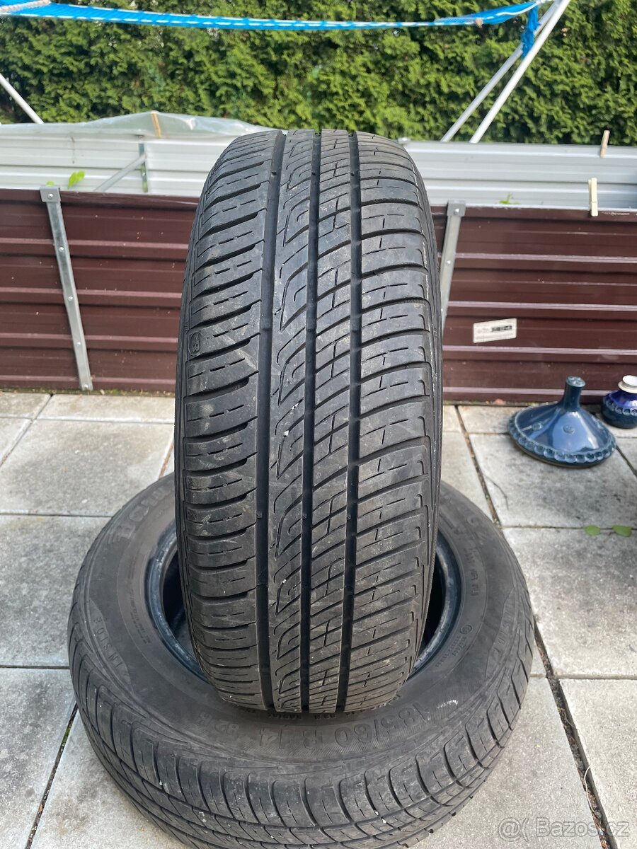 Letní pneu 185/60/14
