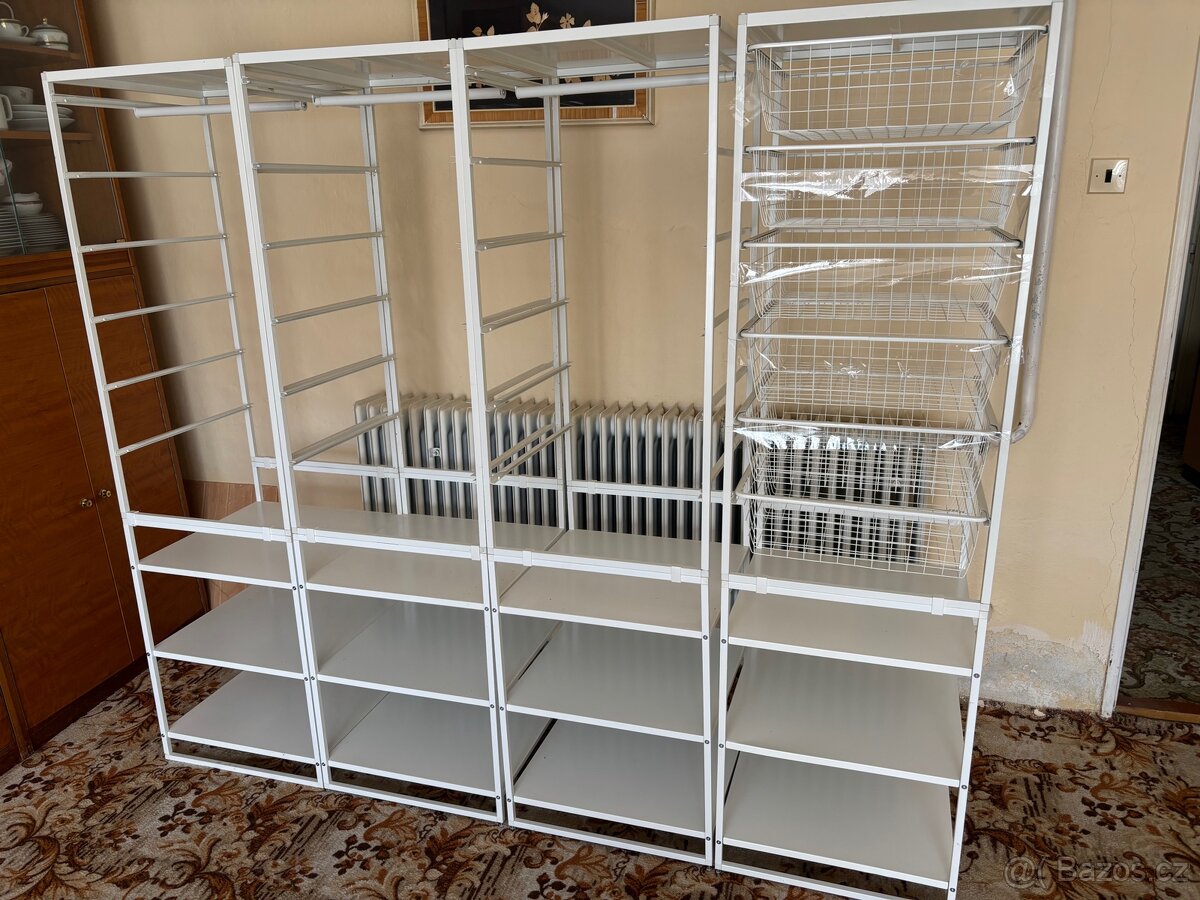 Ikea Jonaxel šatní systém