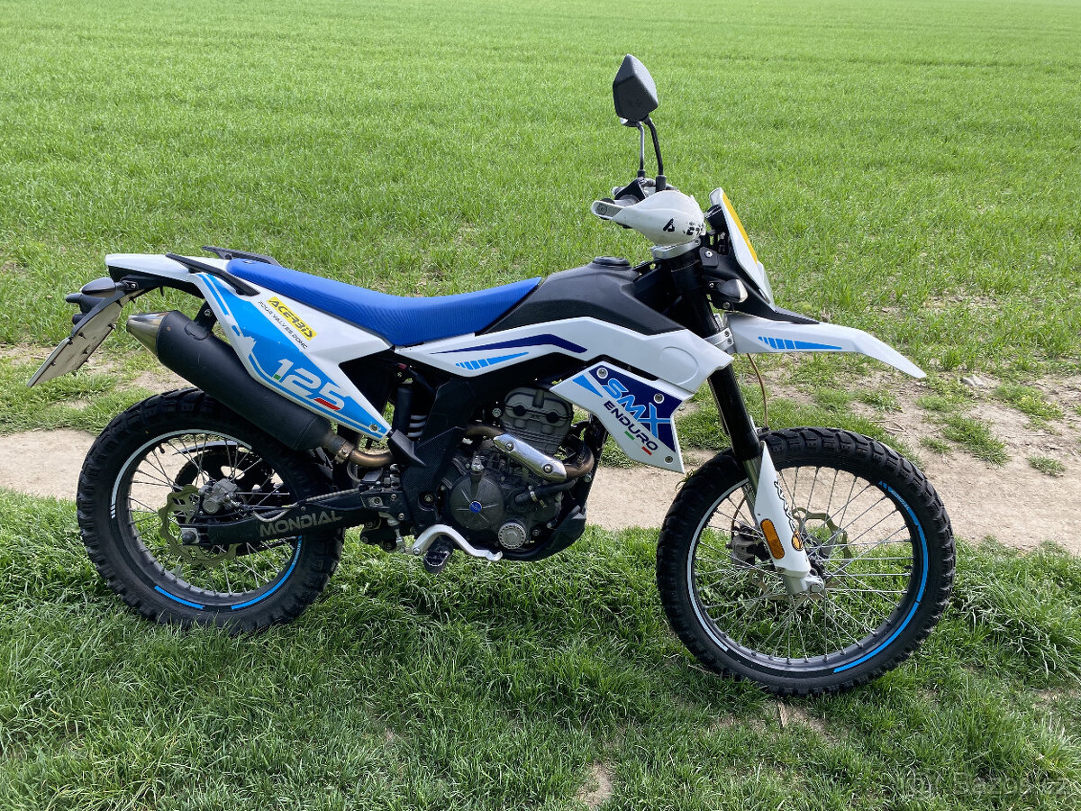 Mondial SMX 125 E