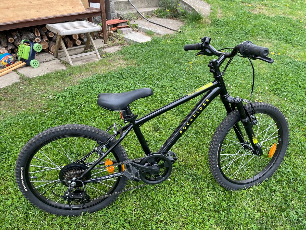 ROCKRIDER Dětské 20" Horské Kolo