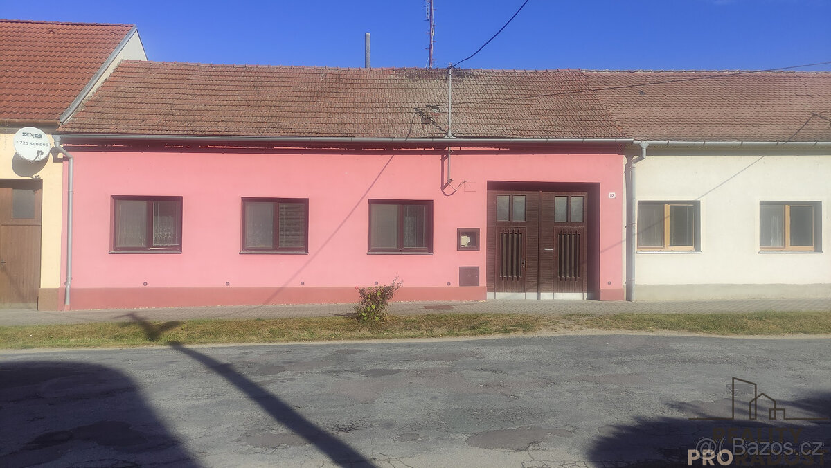 Rodinný dům 3+1, Oleksovice okr. Znojmo