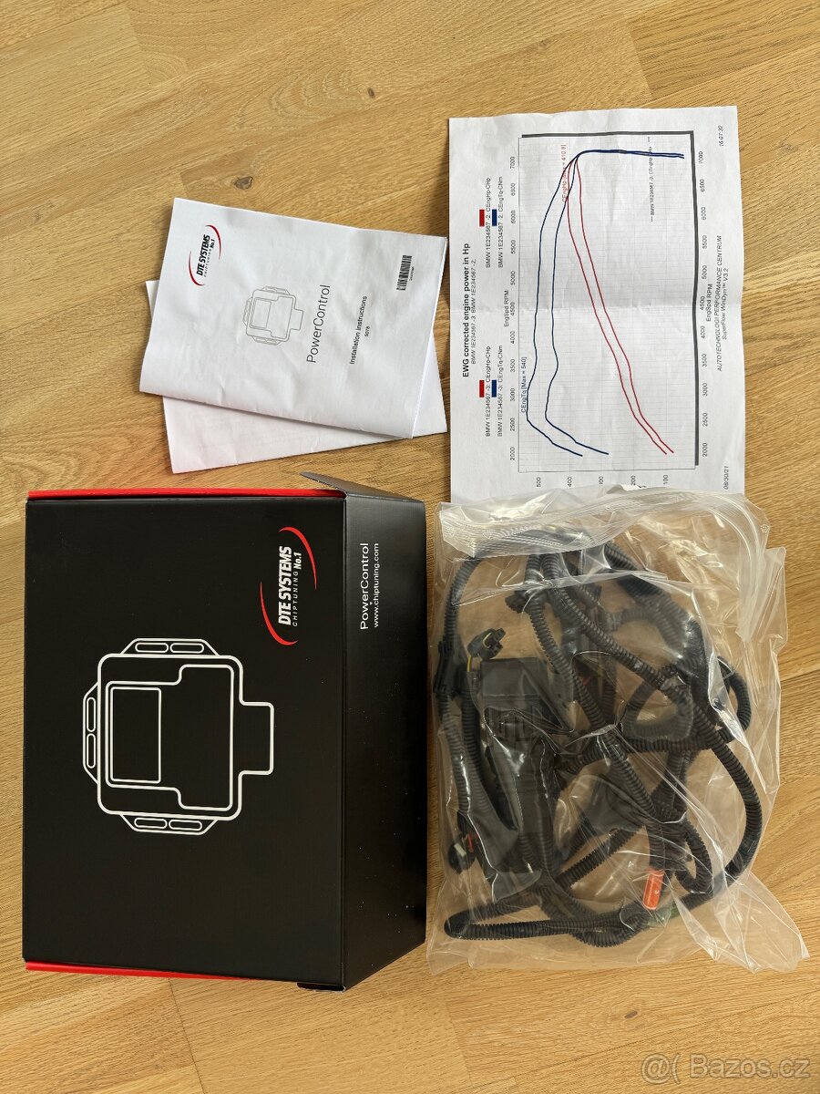 Zvýšení výkonu Power Control X, F30, F80