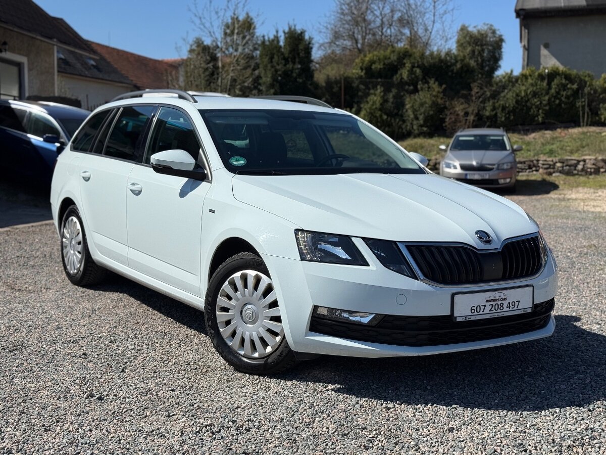 Škoda Octavia CLEVER III 2.0tdi DSG (110kw/2019~) combi