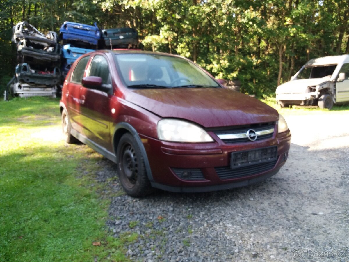 NÁHRADNÍ DÍLY - Opel Corsa C 1.2i automat