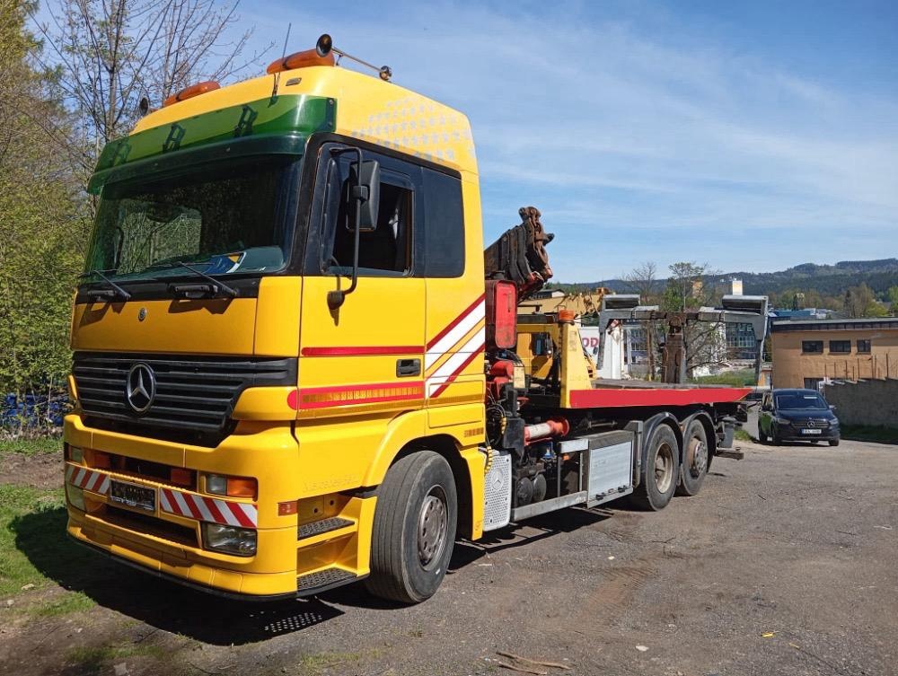 Mercedes Benz Actros 2540 - odtahovka