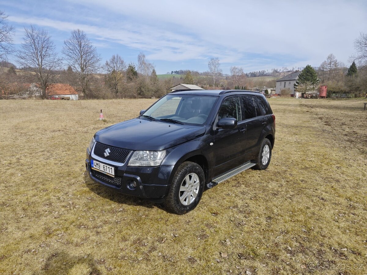 Suzuki Grand Vitara 1.9 DDiS ,4x4, redukce,95kw,bez STK