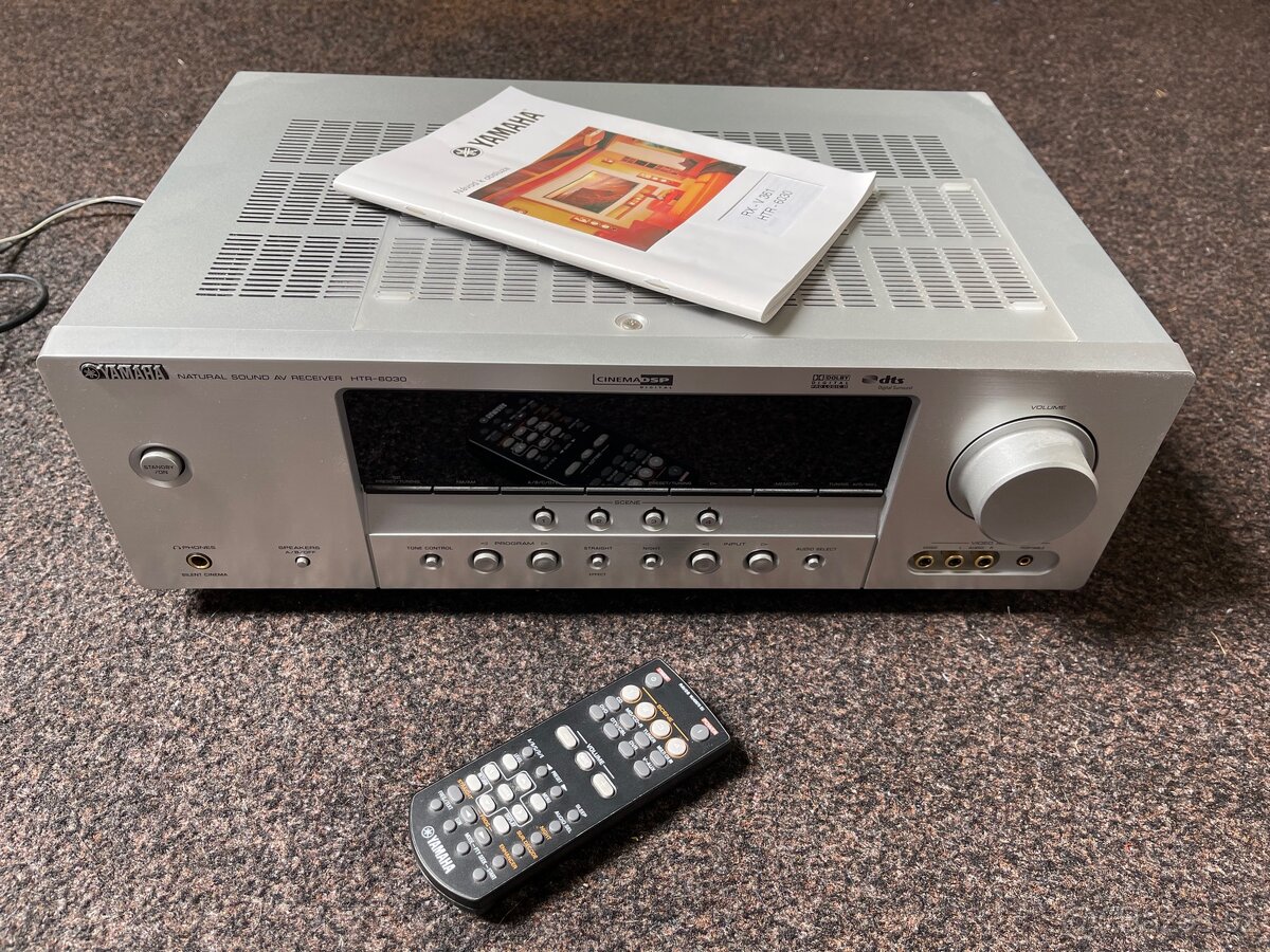 AV Receiver YAMAHA HTR-6030