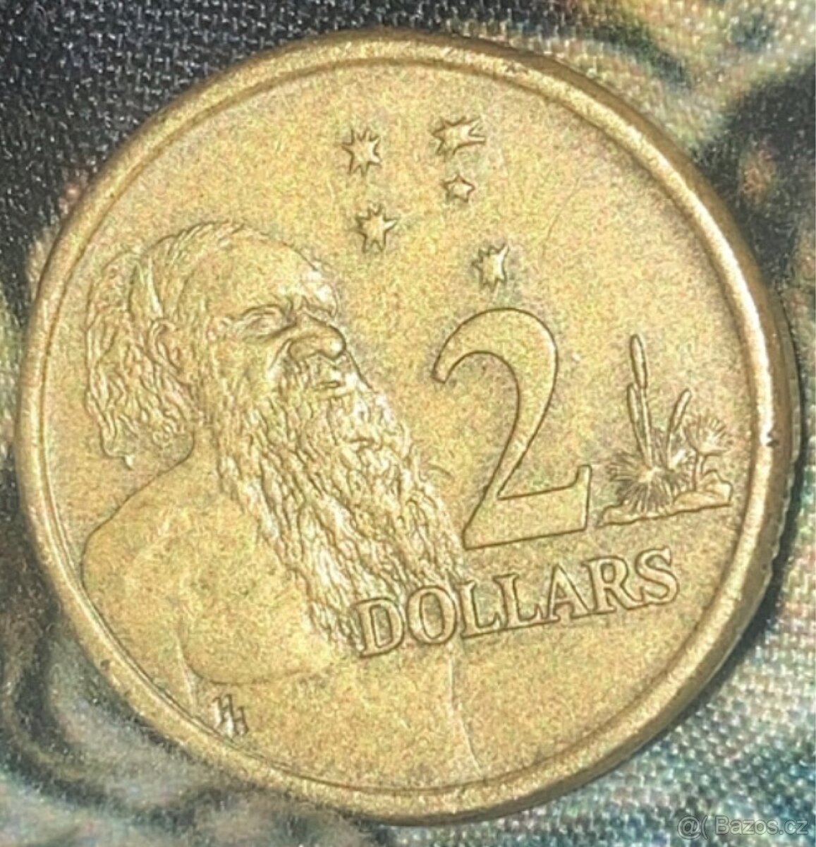 Australská mince 2 dolary – rok 1988 (1. rok ražby)