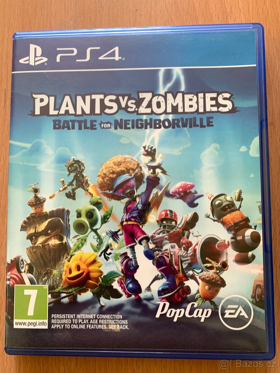 Hry na PS4