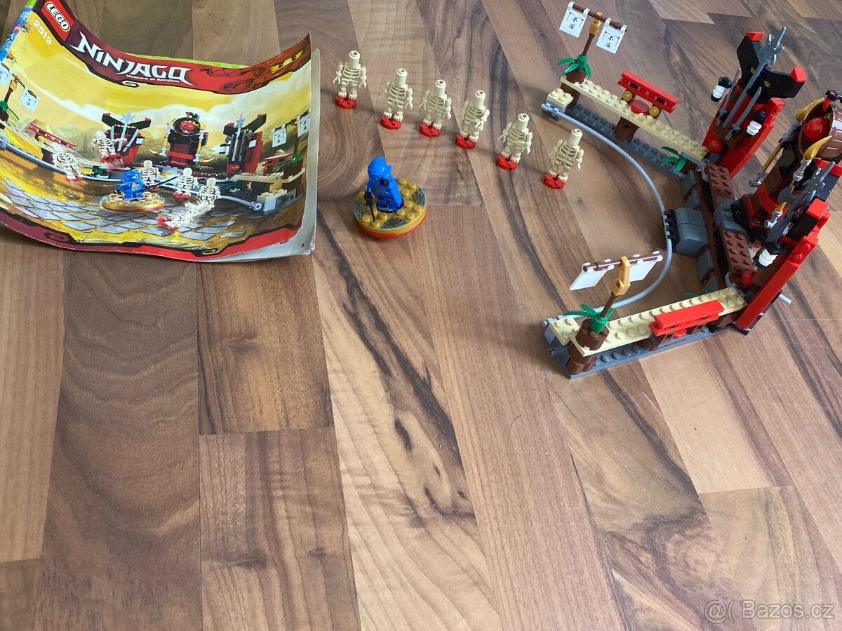 Lego ninjago set 2519-1