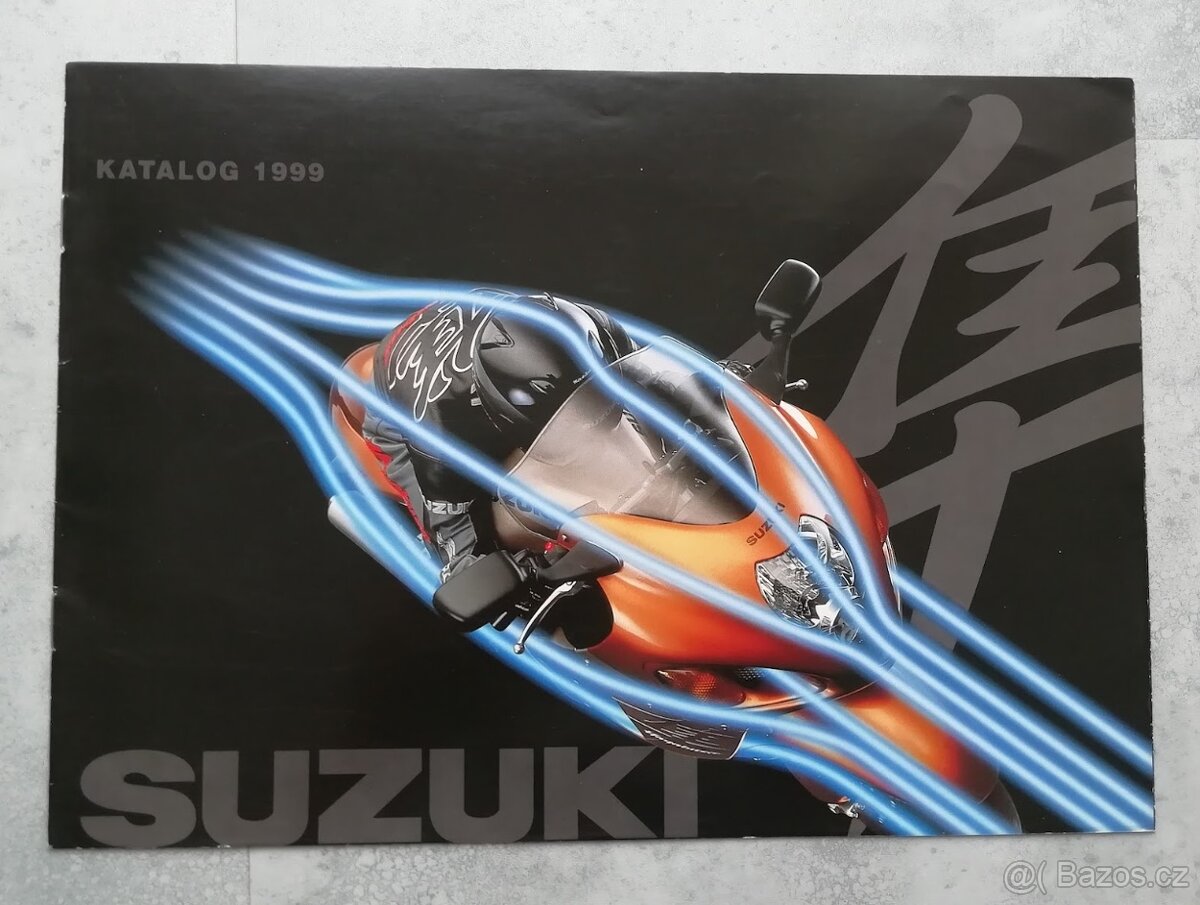 Suzuki CZ katalog 1999 - doprava v ceně