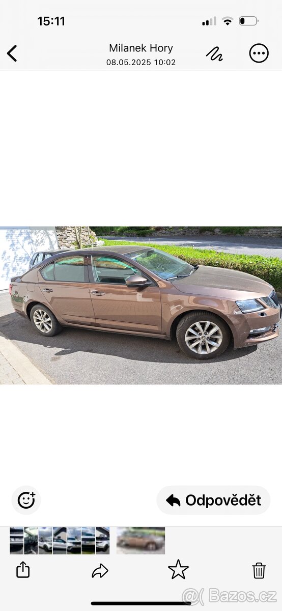 Škoda octavia 2018