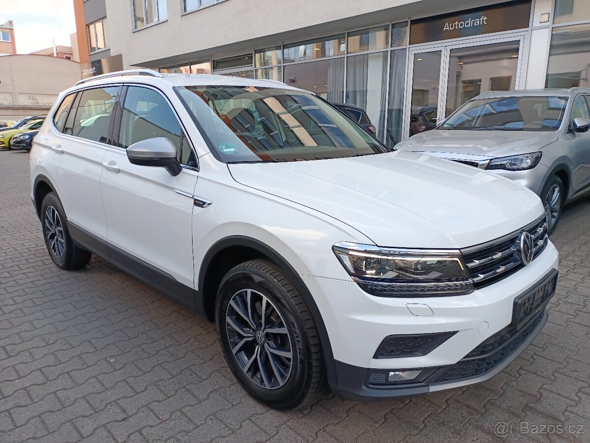 VW Tiguan Allspace 2.0TDI 110kW 4x4 DSG Virtual Tažné LED