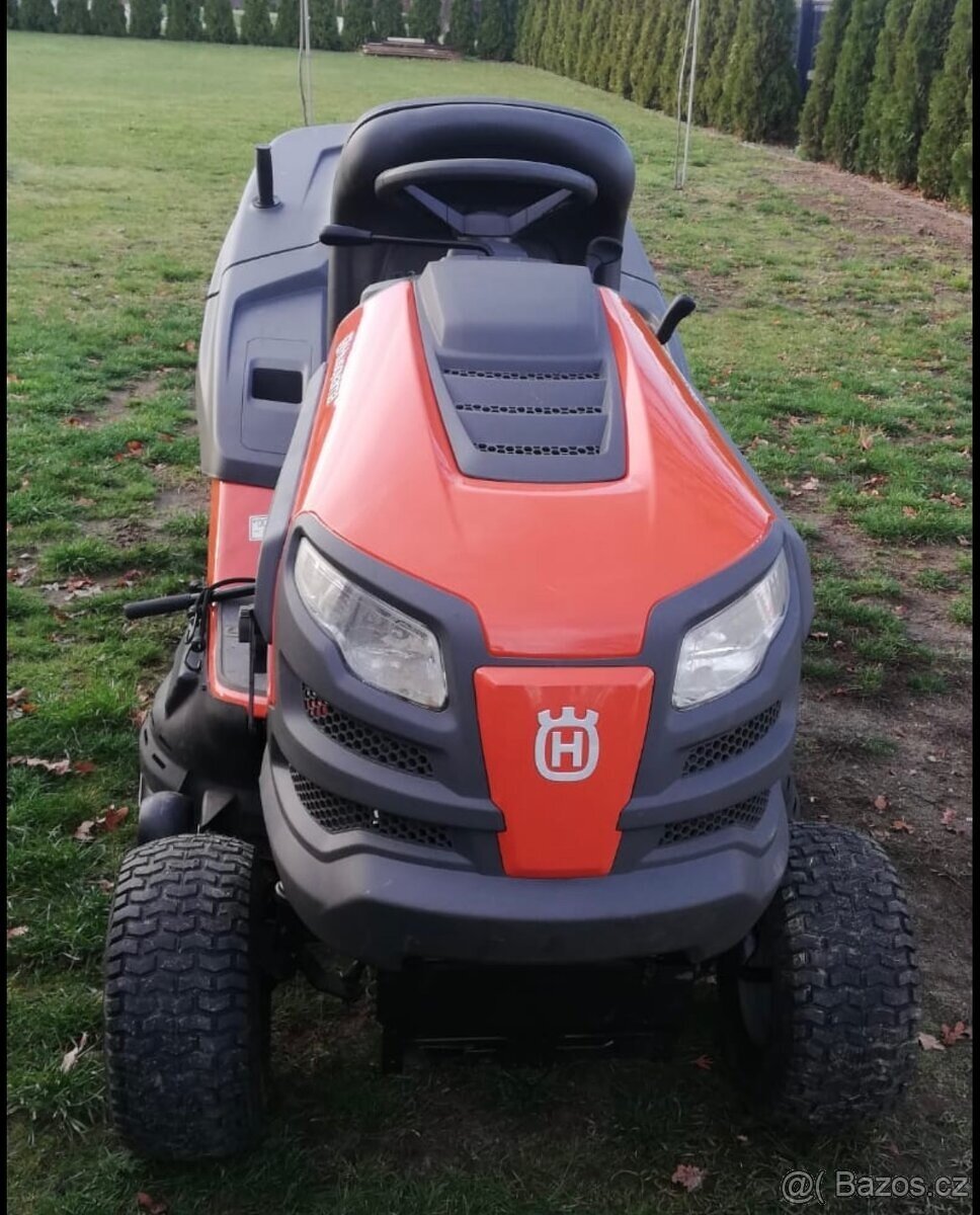 KOUPIM TRAKTOROVU SEKAČKU/RIDER