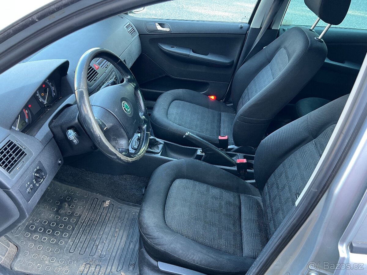 Škoda Fabia combi 1,4 16V 59kW-NEPOJÍZDNÁ