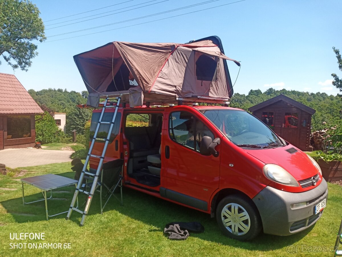 Opel Vivaro Life 1,9tdi,74kw