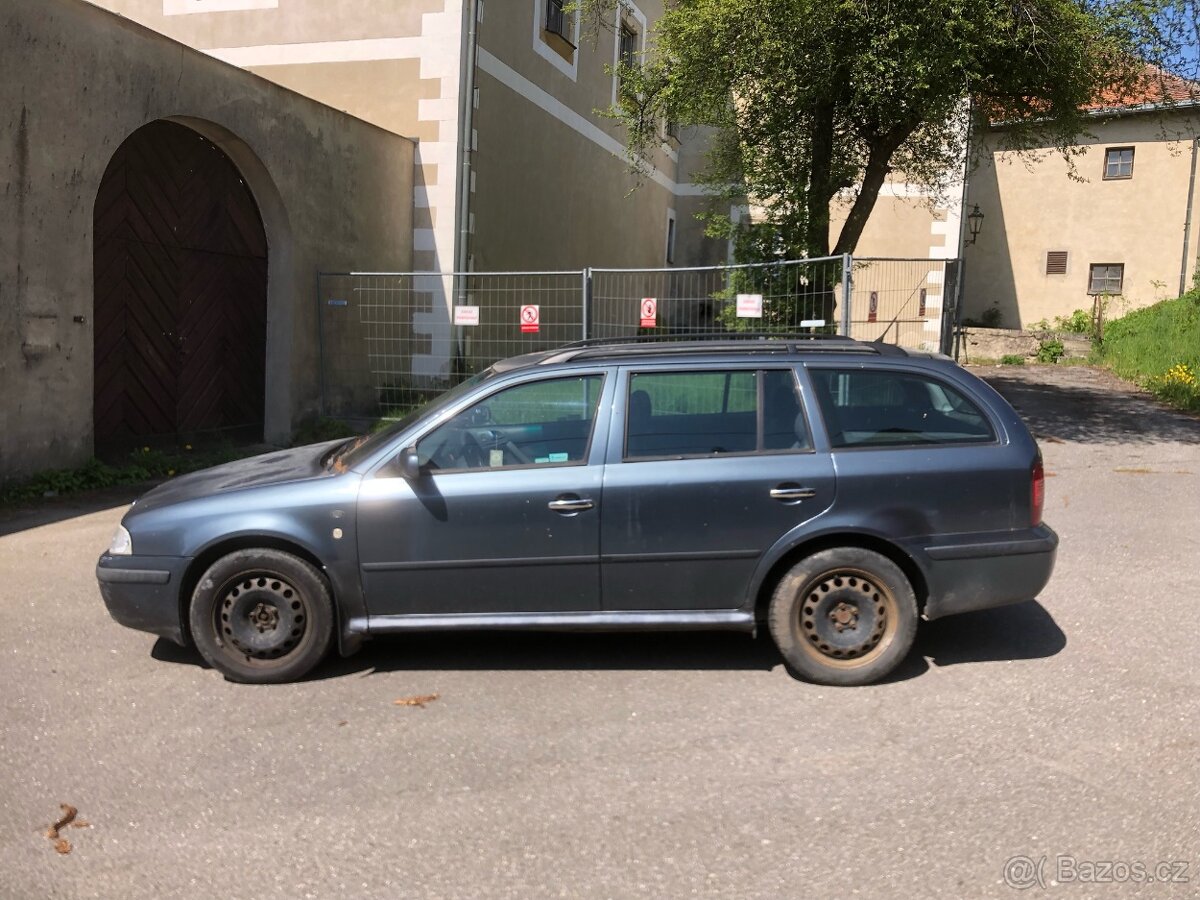 Škoda Octvia I 1.9TDi 81kW