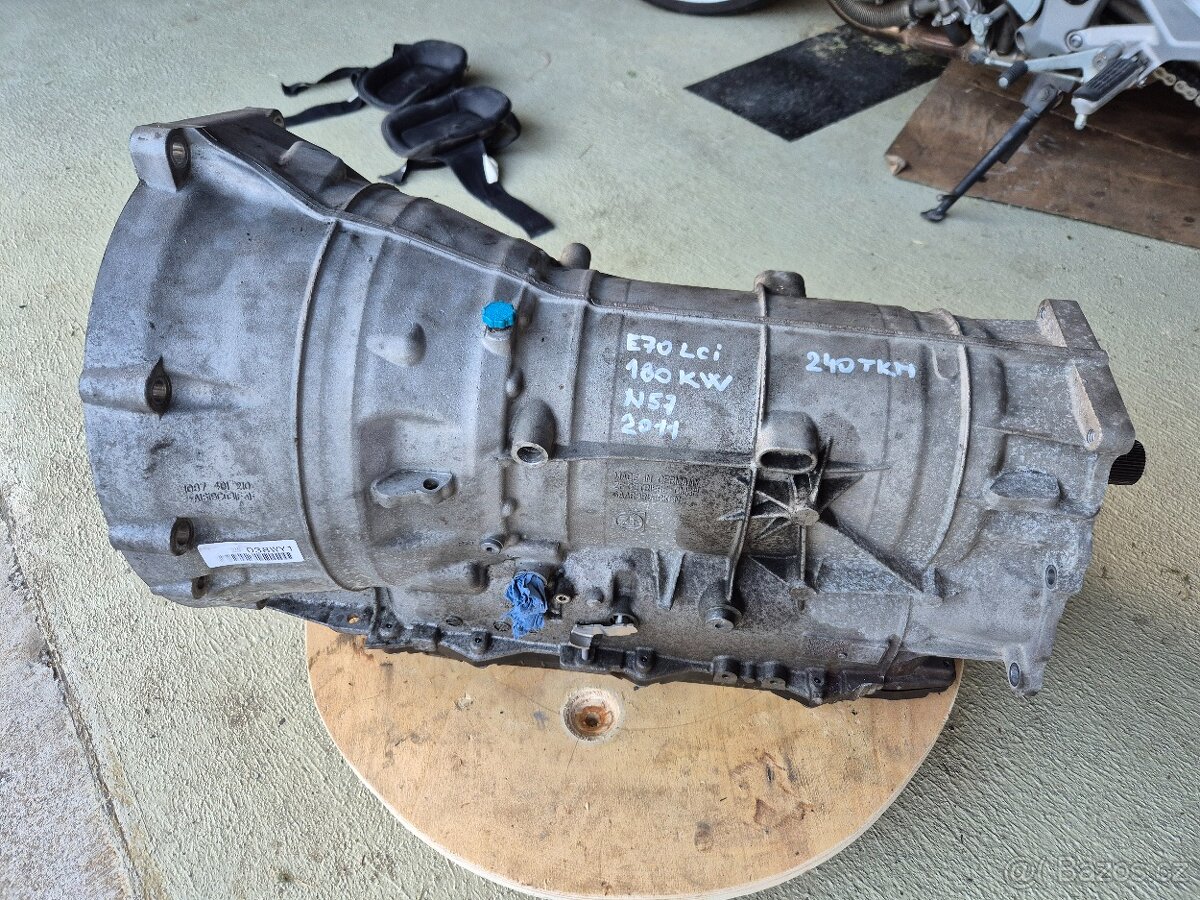 Bmw zf 8hp70x