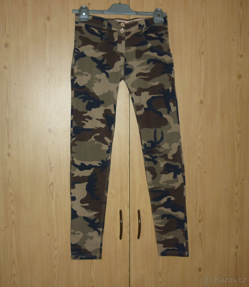 Army Freddy kalhoty