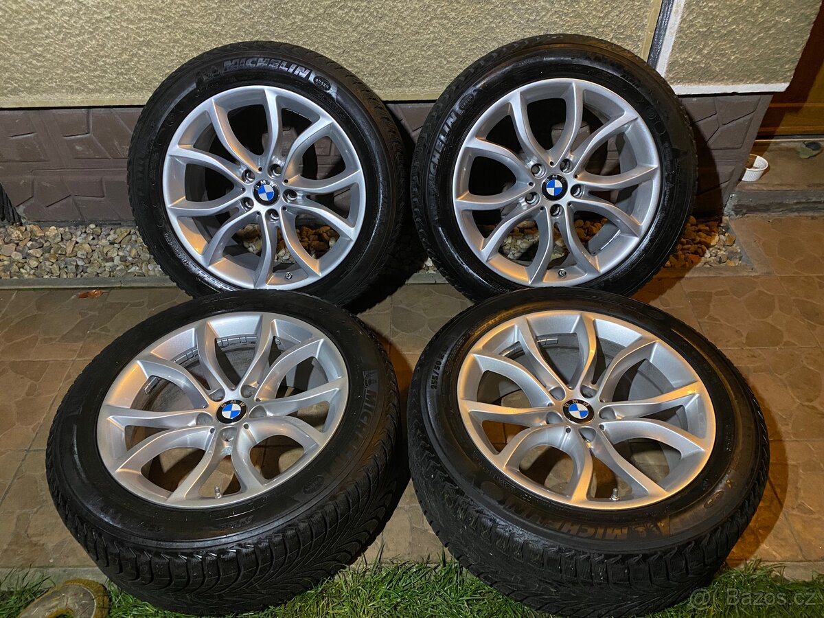 Originální zimní ALU sada disku BMW X5-X6 F15 F16