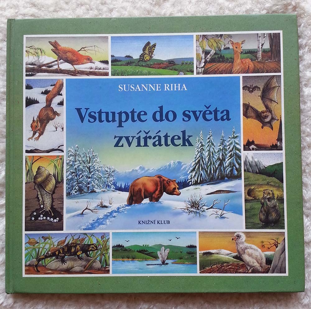 Vstupte do světa zvířátek - Susanne Riha