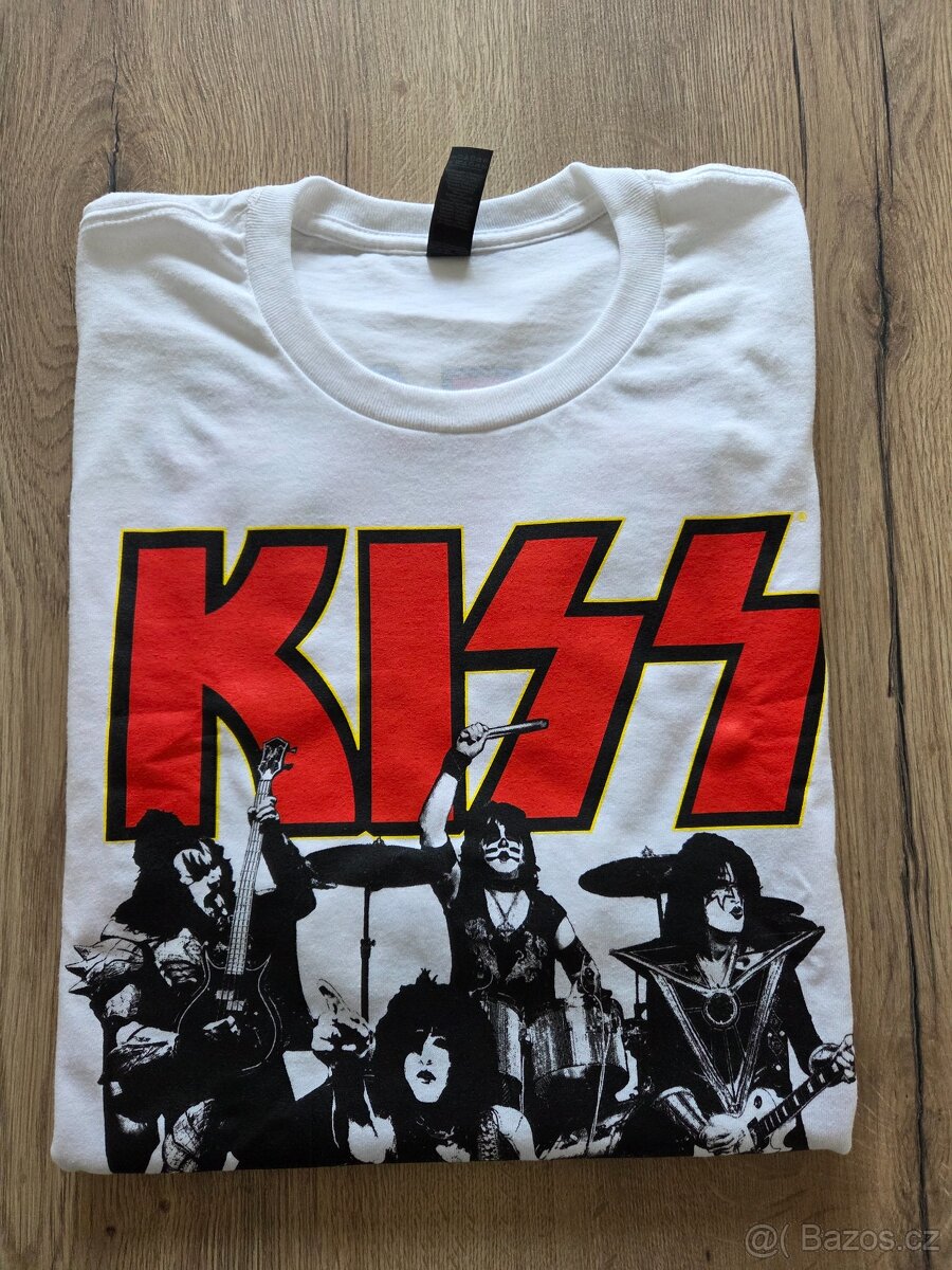 Tričko KISS EOTR Tour 2023