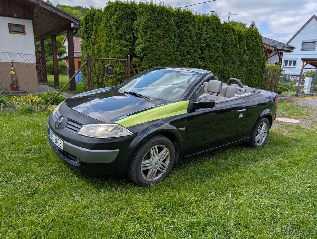 Renault Megane 2 Cabrio 1.6 16V