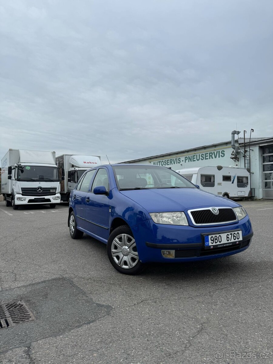 Škoda Fabia 1.4 MPI 50 kW