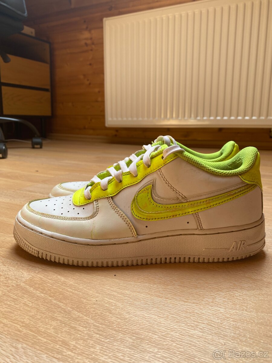 2 nike boty AirForce