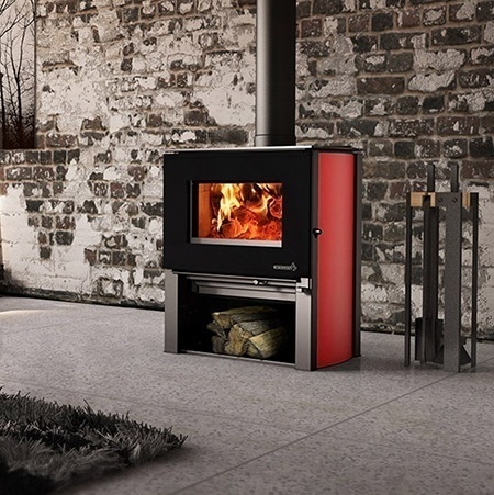 Kanadske krbové kachle moderní dizajn 10 kw
