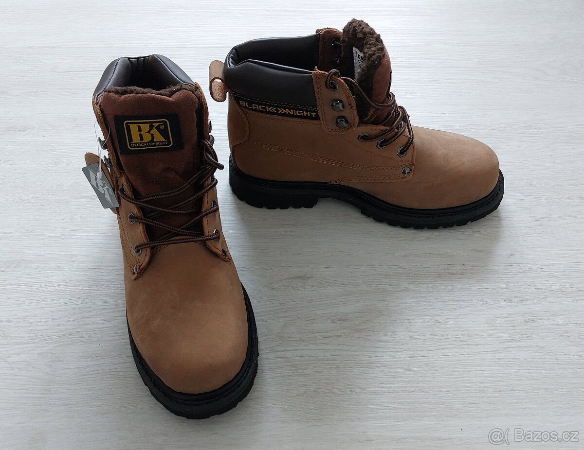 Obuv CERVA FARMERS Black Night