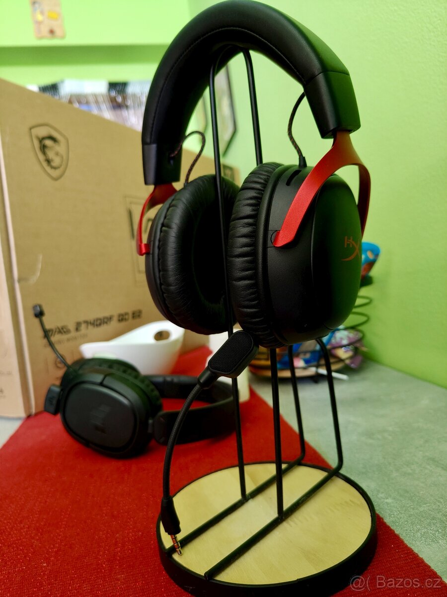 HyperX CLOUD III Wireless TOP STAV