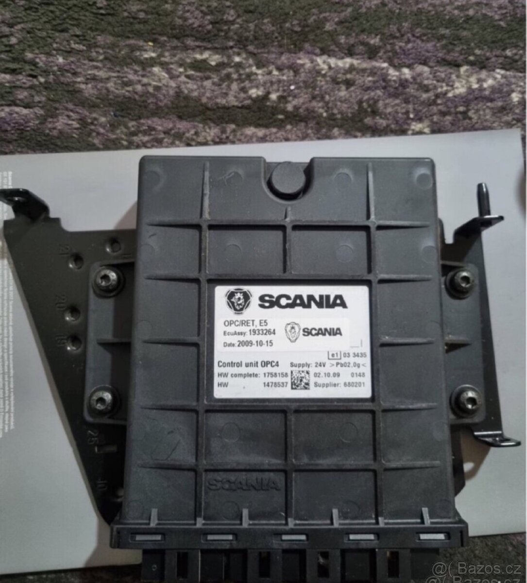 Scania ridici jednotka Převodovka Euro 5