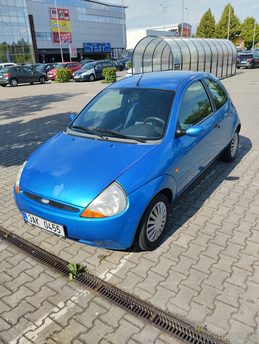 Prodám Ford Ka, 1300 cm3, 51 kW, benzin