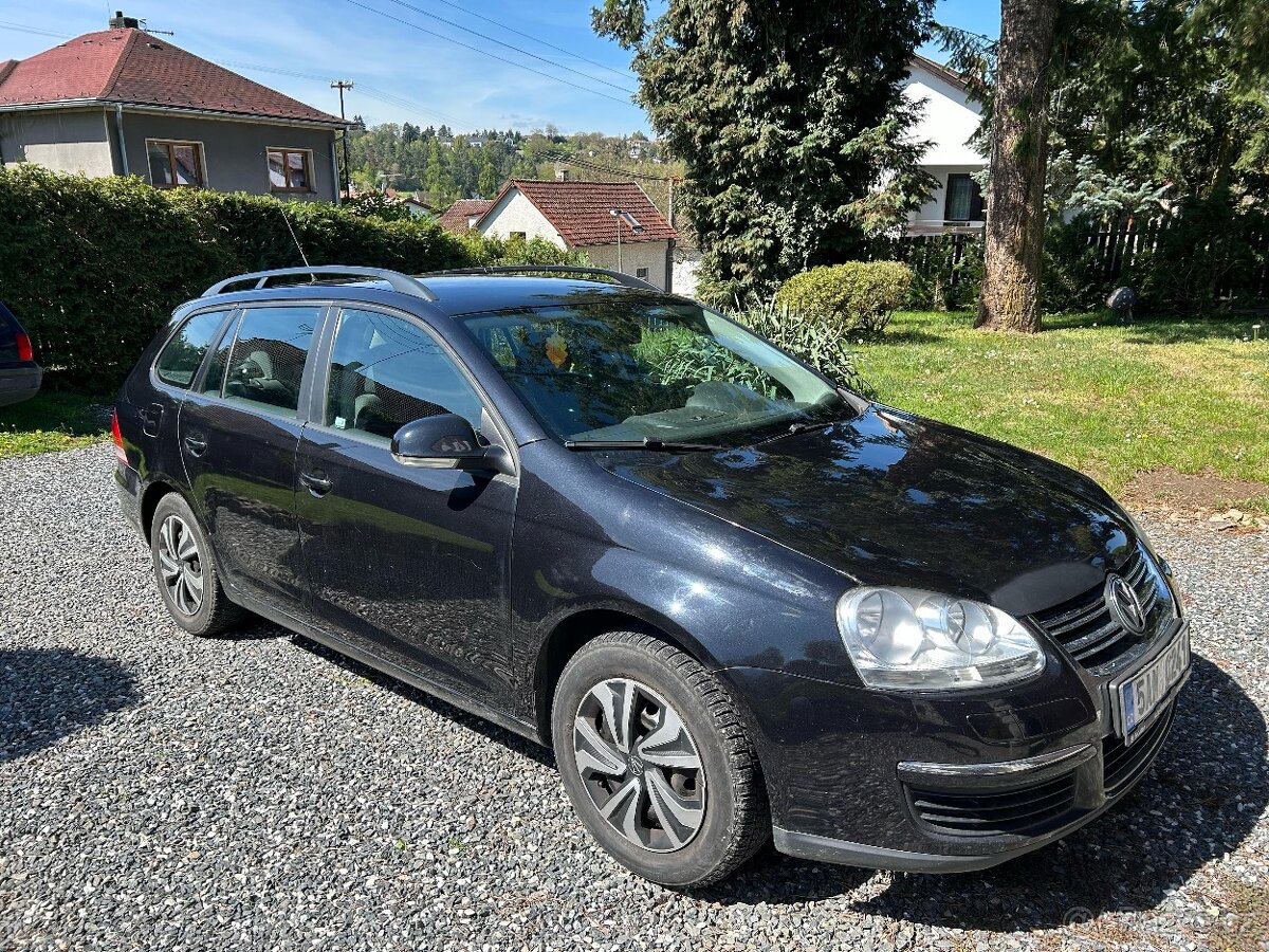 Volkswagen Golf V Variant 1,9 TDI, 77 kW
