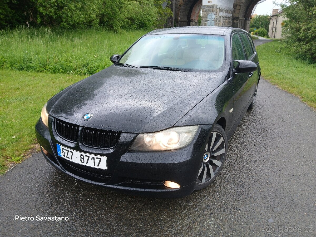 BMW e91 318d 90kw