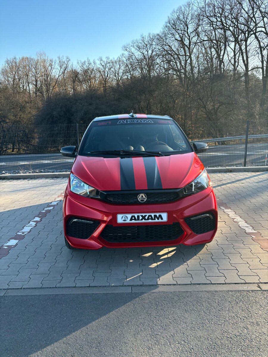 Aixam Coupé GTI