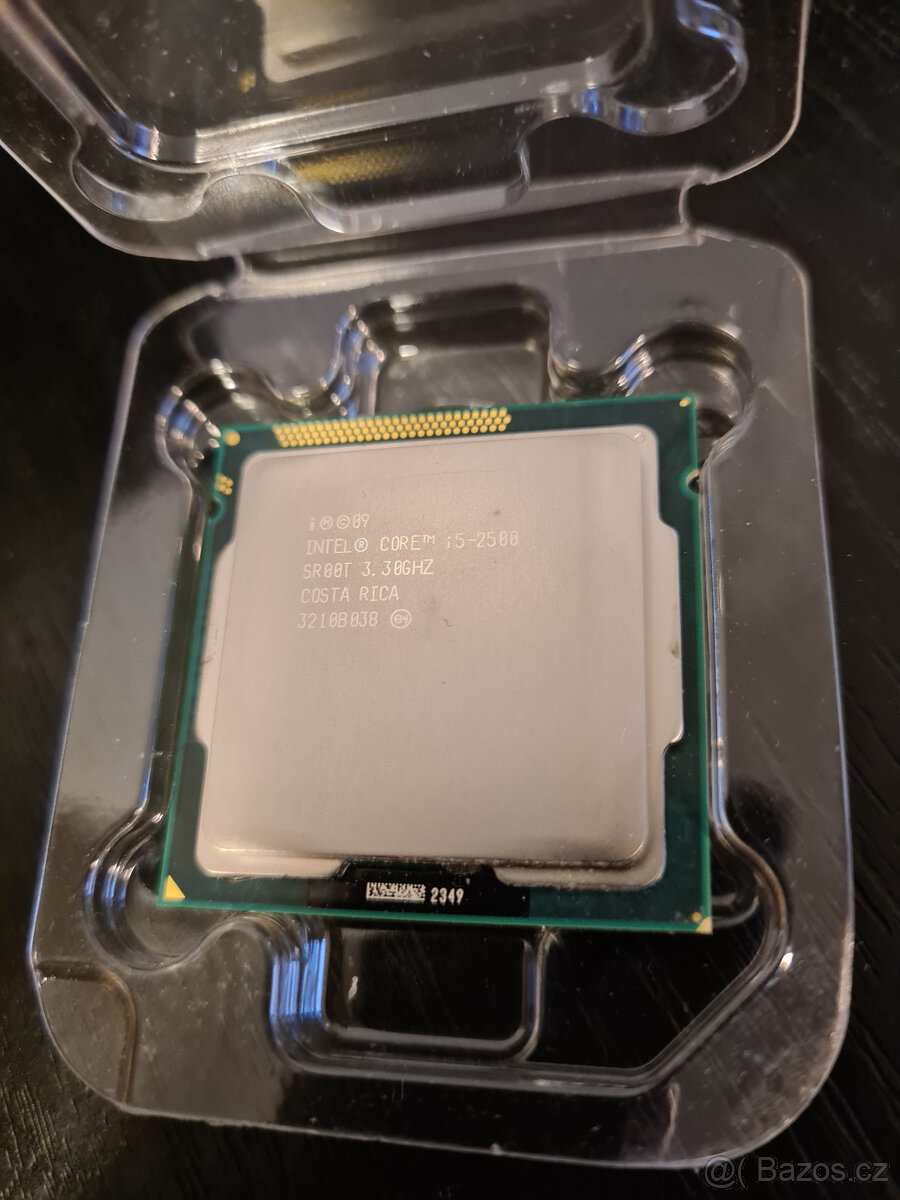 Intel Core i5-2500 - 2. generace