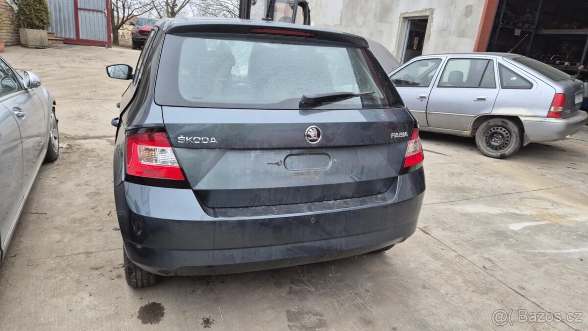 Škoda Fabia III 1,2Tsi 81kw 7AT
