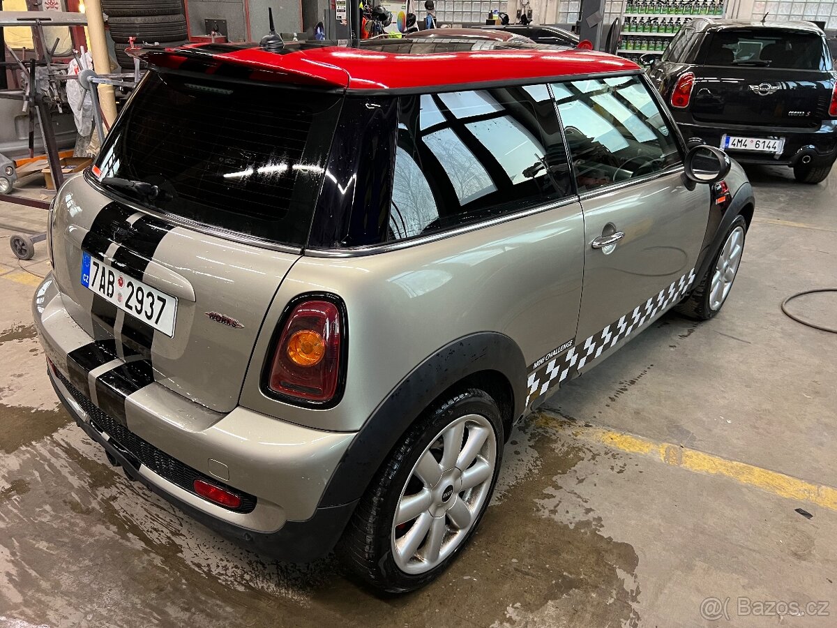 Mini Cooper Challenge 240PS