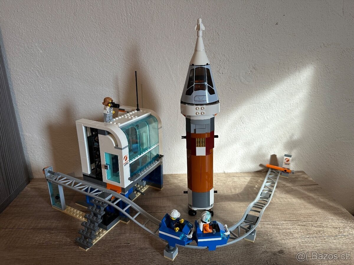 Lego 60228 Space start rakety