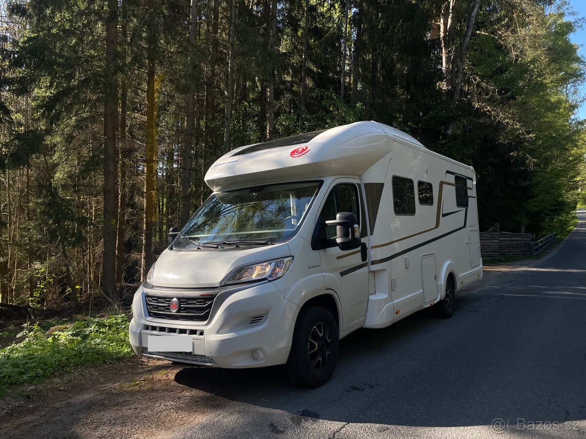 Eura Mobil 720QB 3,5tuny, tažné, alde, plná výbava