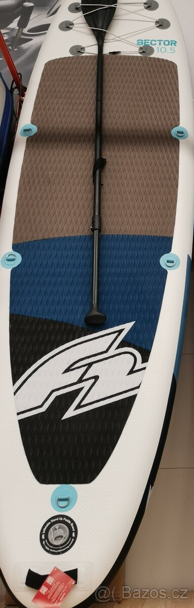 Paddleboard F2 320/85/15 na váhu 150 kg