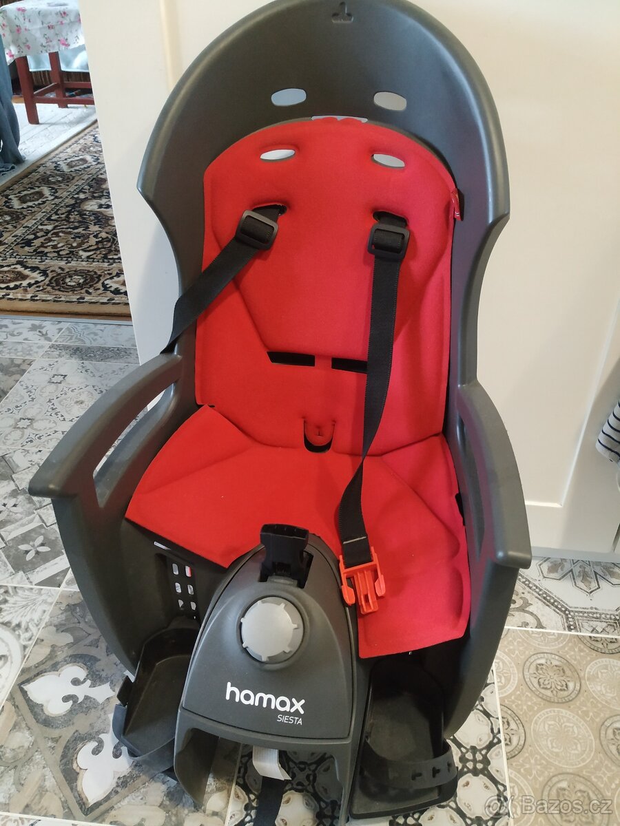 Hamax Siesta sedačka na kolo