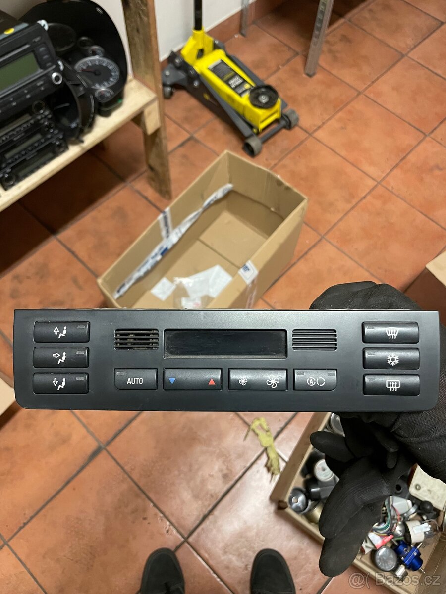 Bmw e46 climapanel